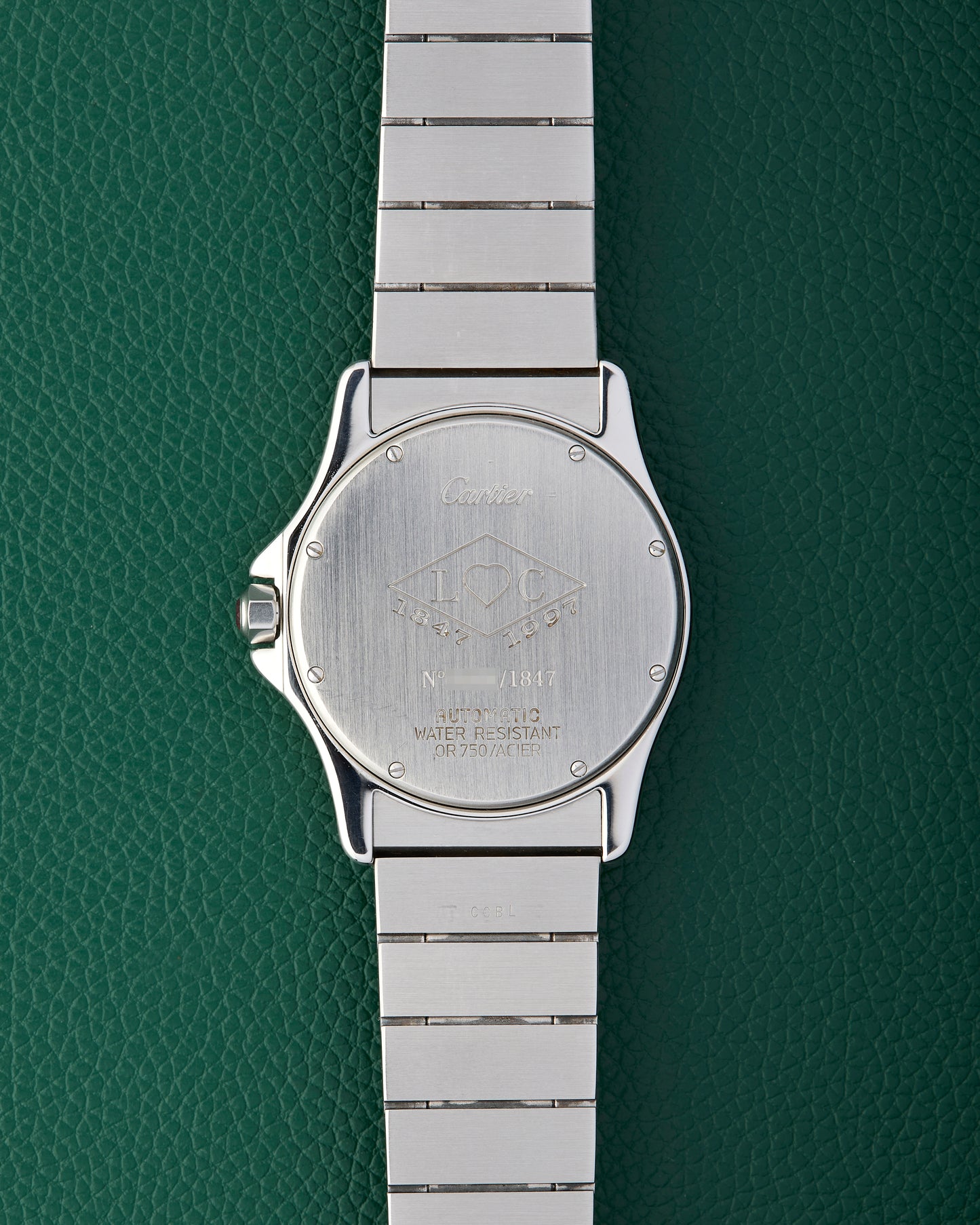 Cartier Ref. W20038R3 Santos Ronde 150th Anniversary 1997