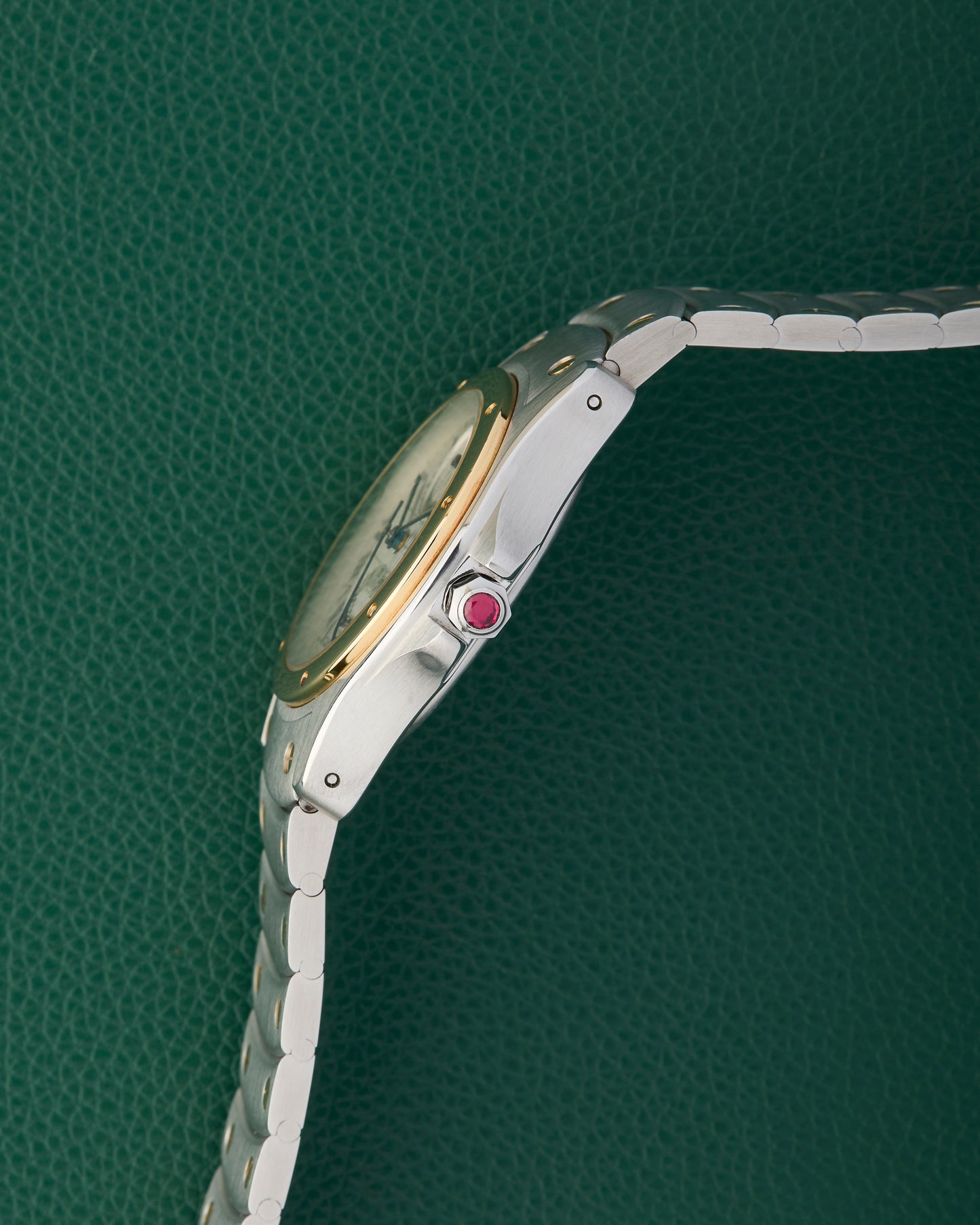 Cartier Ref. W20038R3 Santos Ronde 150th Anniversary 1997