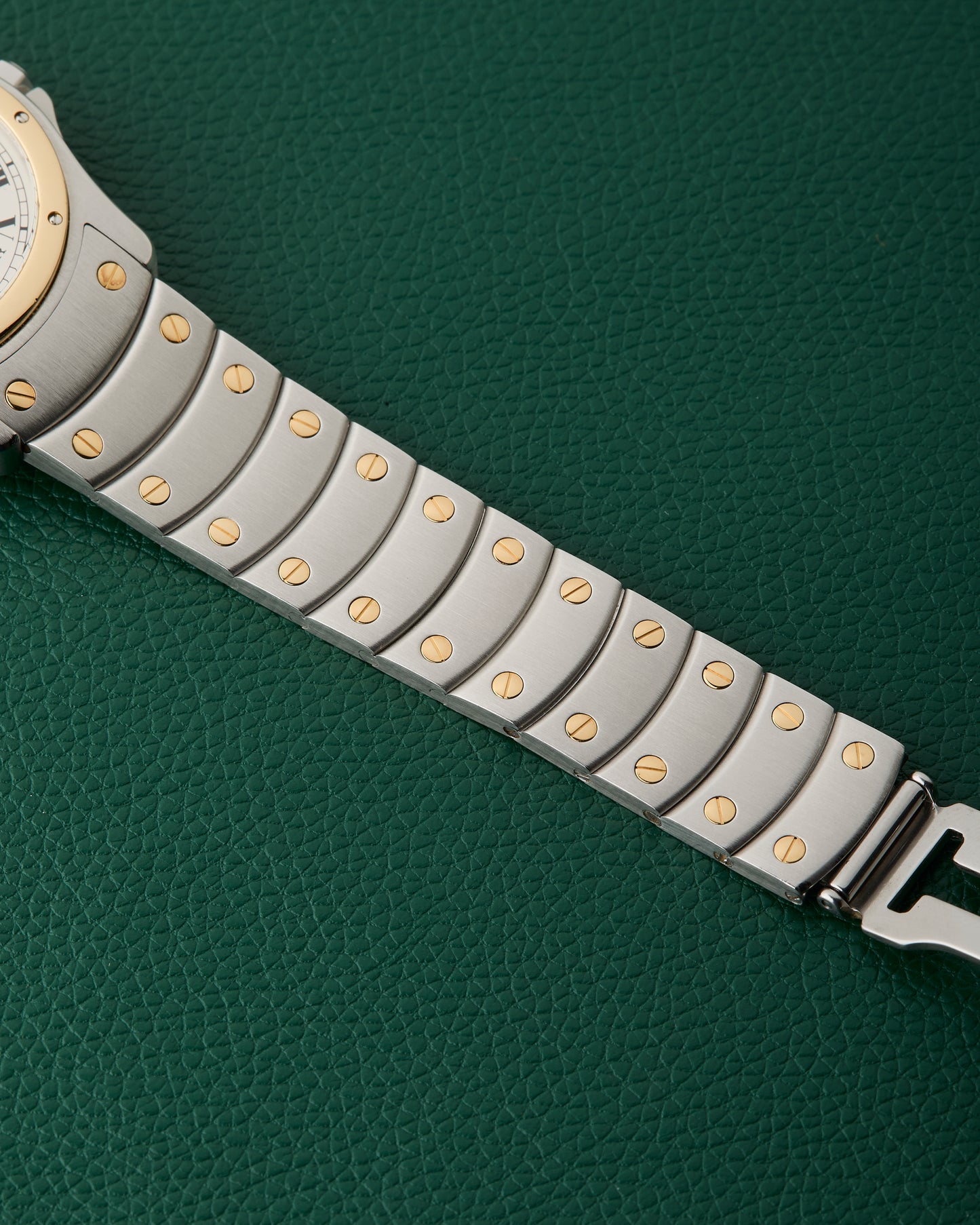 Cartier Ref. W20038R3 Santos Ronde 150th Anniversary 1997