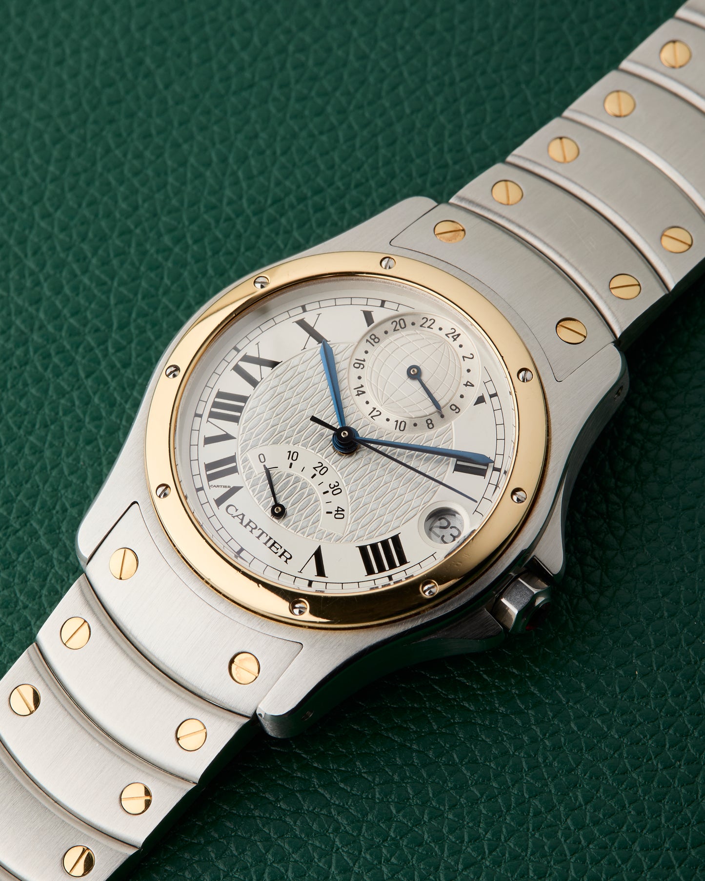 Cartier Ref. W20038R3 Santos Ronde 150th Anniversary 1997