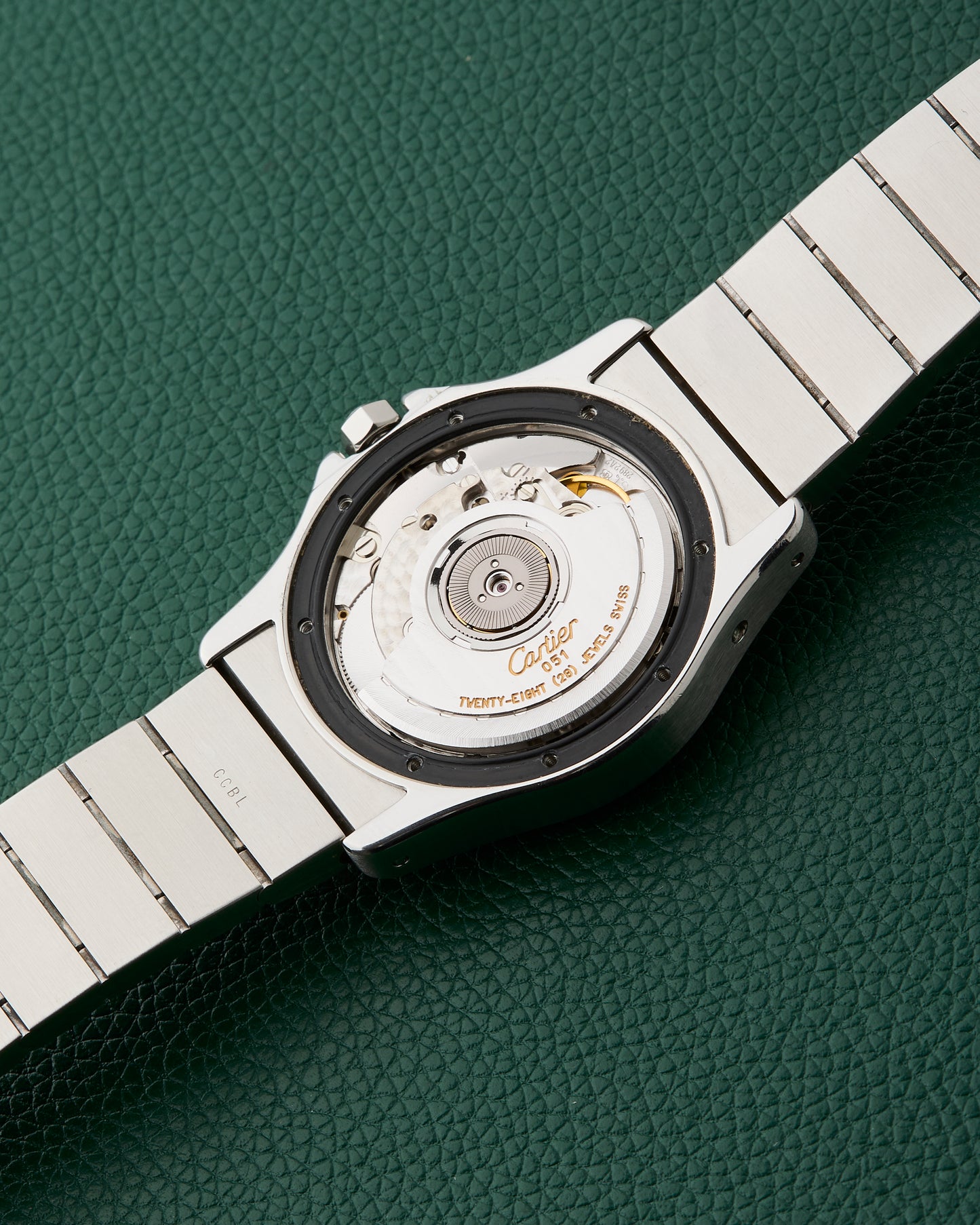 Cartier Ref. W20038R3 Santos Ronde 150th Anniversary 1997