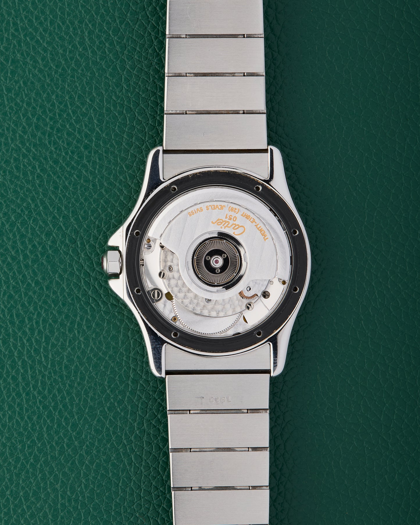 Cartier Ref. W20038R3 Santos Ronde 150th Anniversary 1997