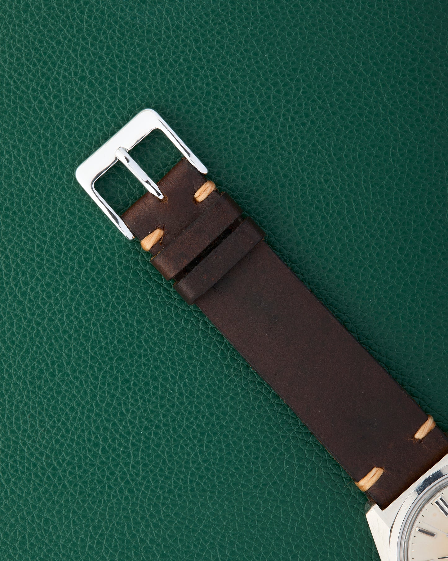 Seiko Grand Seiko Ref. 4520-8000 Hi-Beat Sunburst Patina Dial 1970