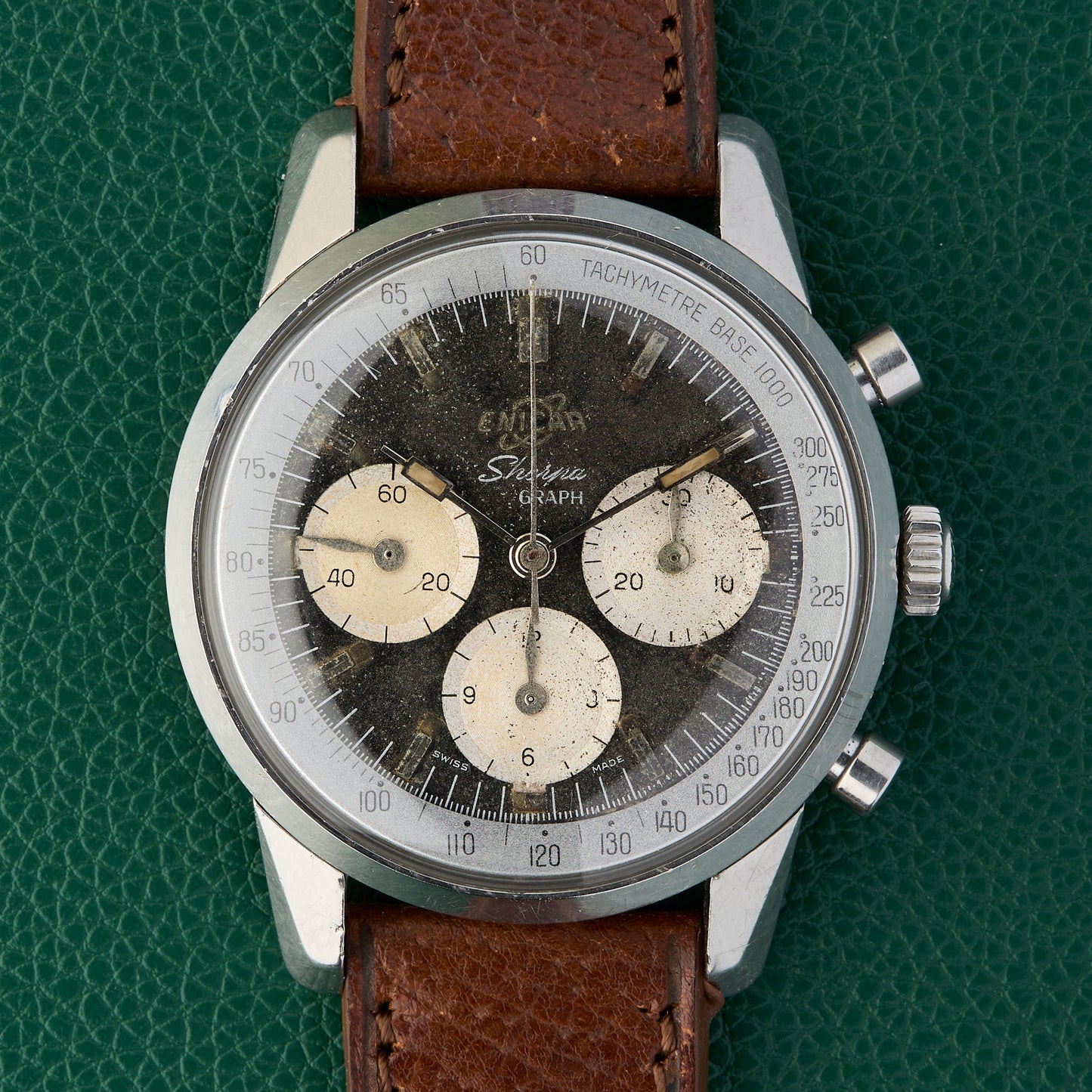 Enicar Sherpa Graph ‘Mark 1A’ Jim Clark