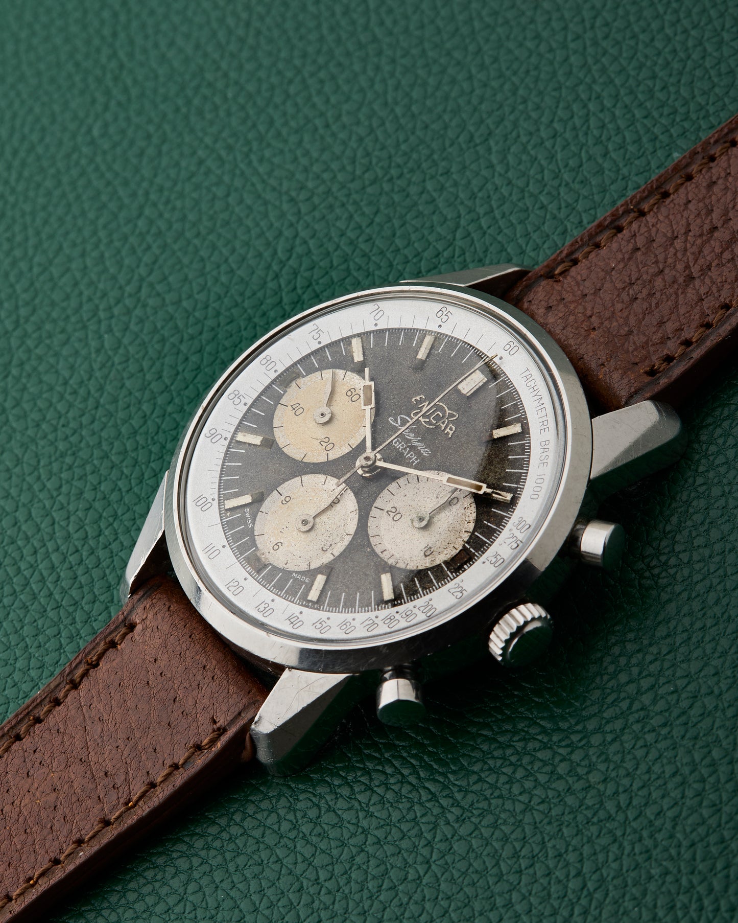 Enicar Sherpa Graph ‘Mark 1A’ Jim Clark