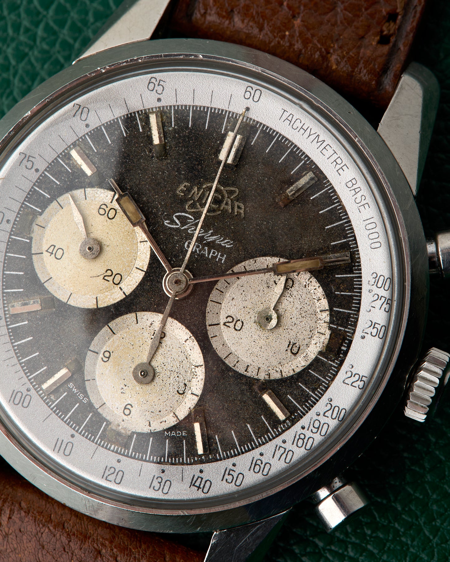 Enicar Sherpa Graph ‘Mark 1A’ Jim Clark