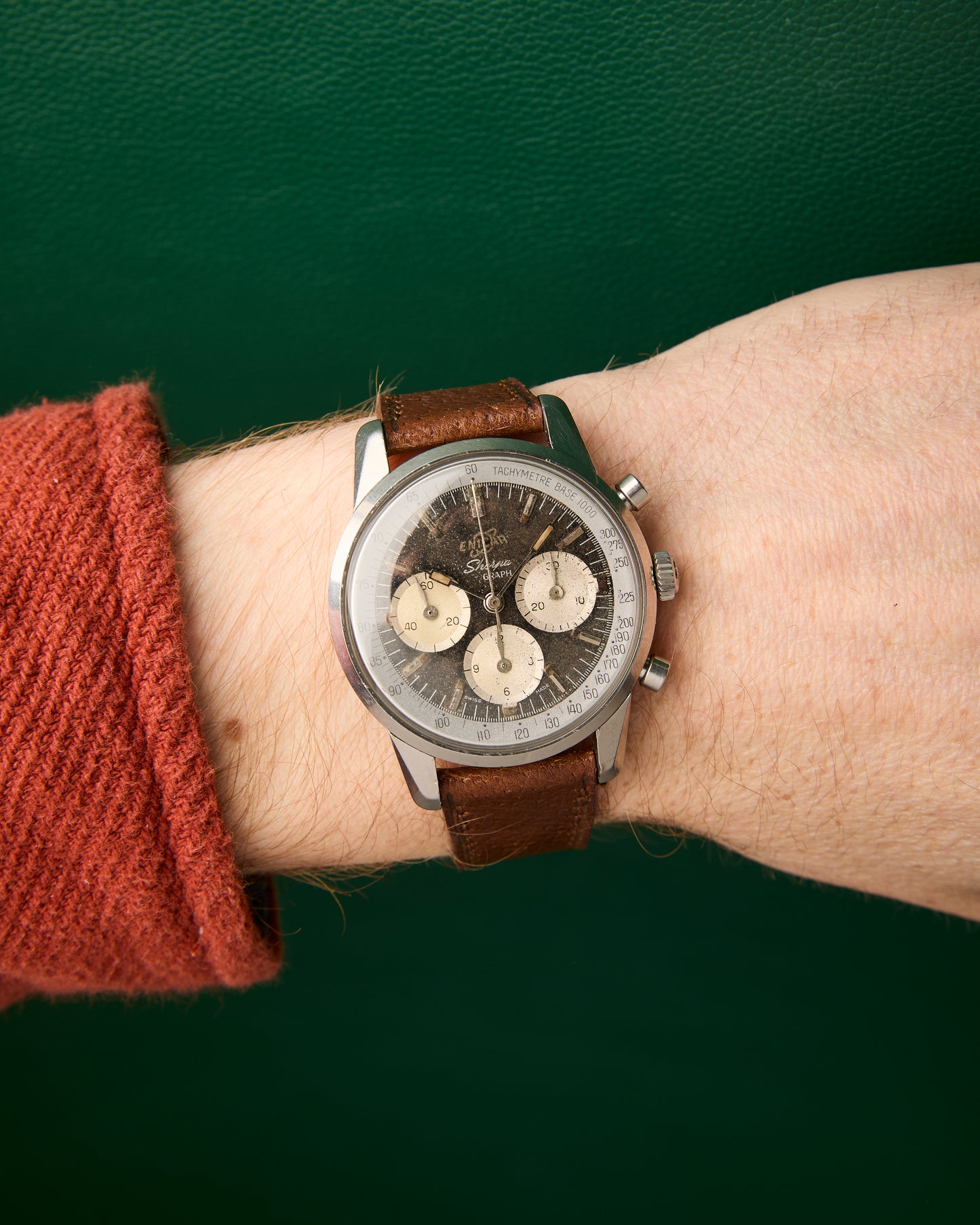 Enicar Sherpa Graph ‘Mark 1A’ Jim Clark