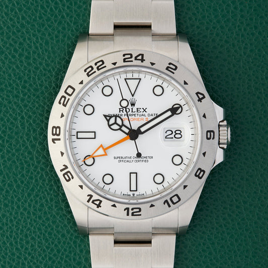 Rolex Ref. 226570 Oyster Perpetual Date Explorer II Full Set 2024