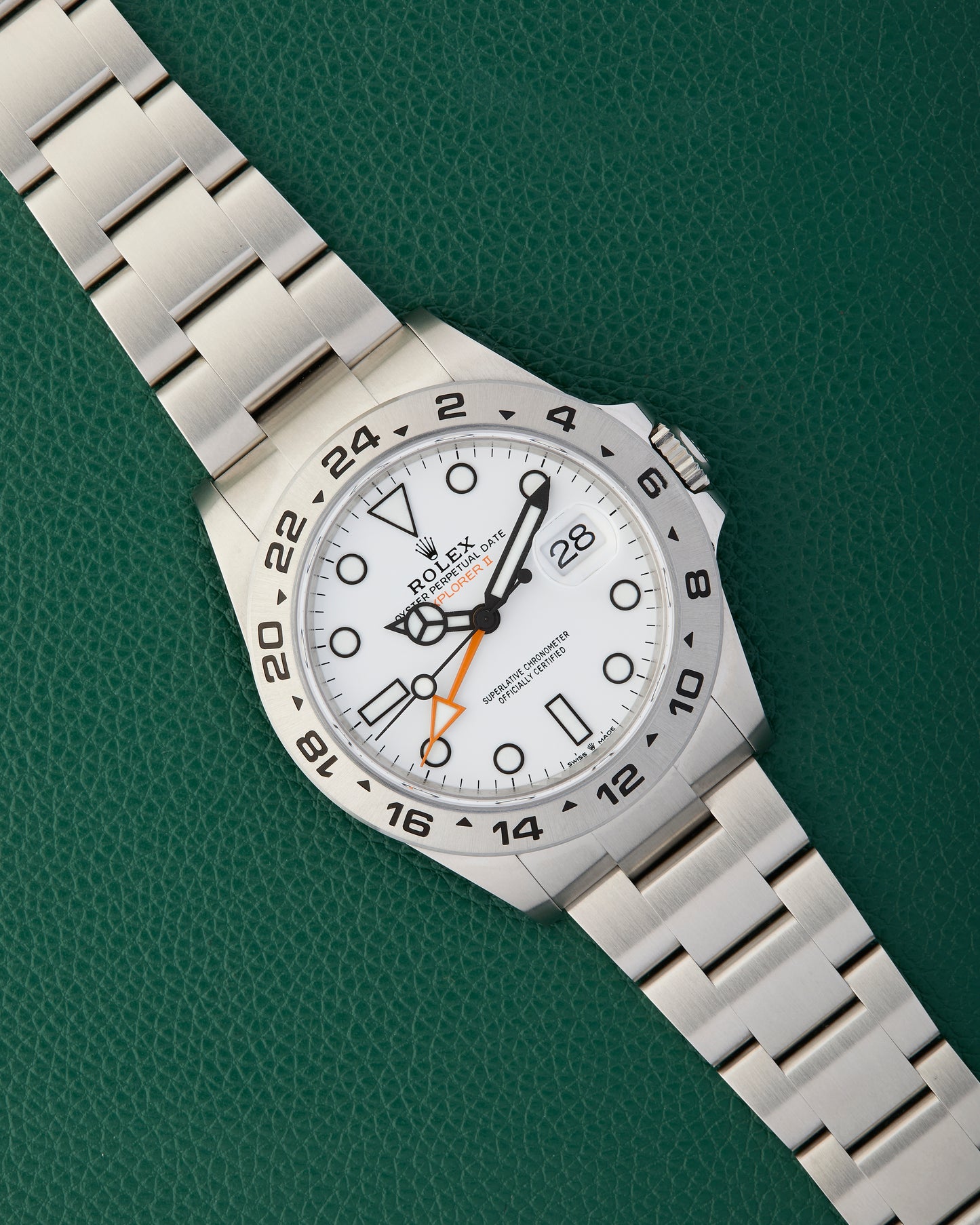 Rolex Ref. 226570 Oyster Perpetual Date Explorer II Full Set 2024