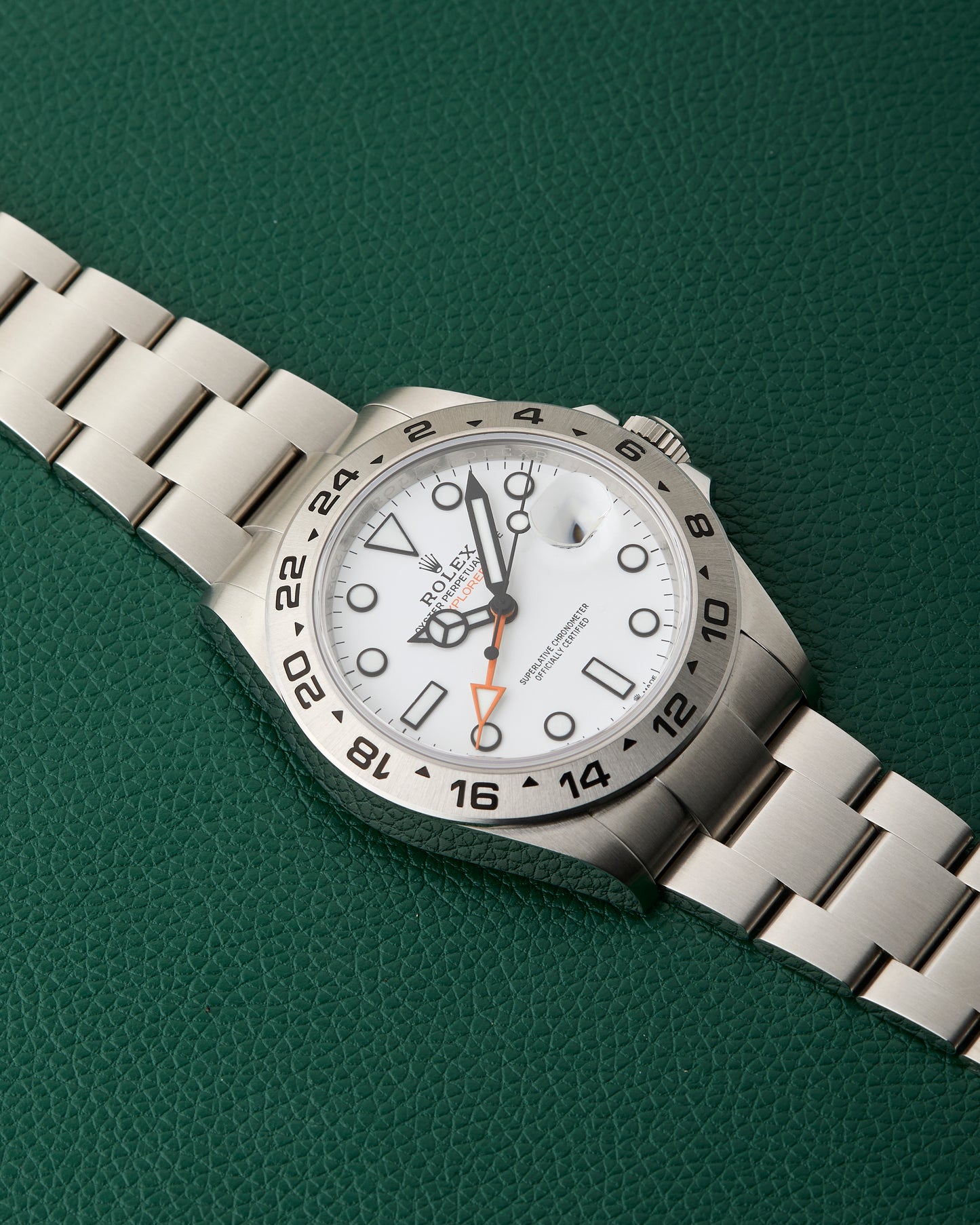 Rolex Ref. 226570 Oyster Perpetual Date Explorer II Full Set 2024