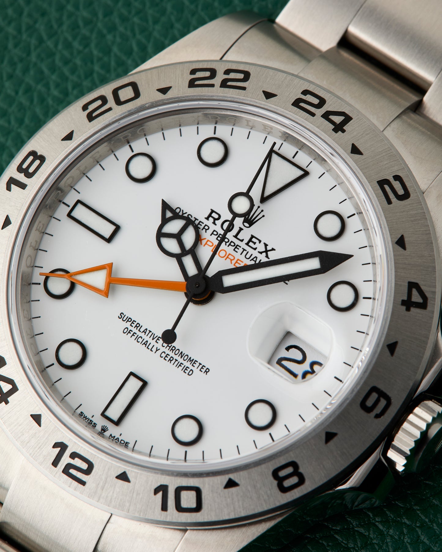 Rolex Ref. 226570 Oyster Perpetual Date Explorer II Full Set 2024