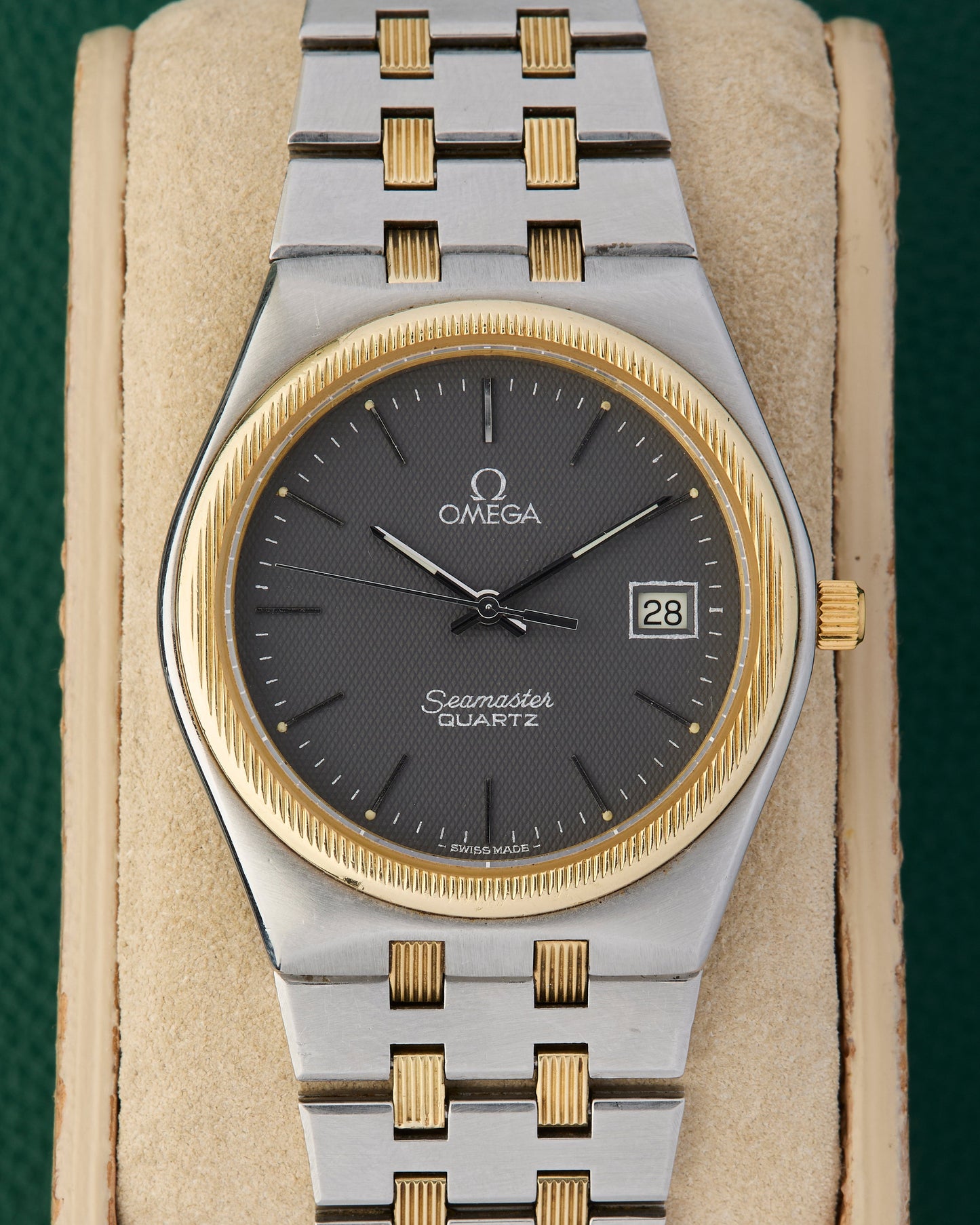 Omega Seamaster Ref. 196.0134 Two Tone Steel & 14k Gold