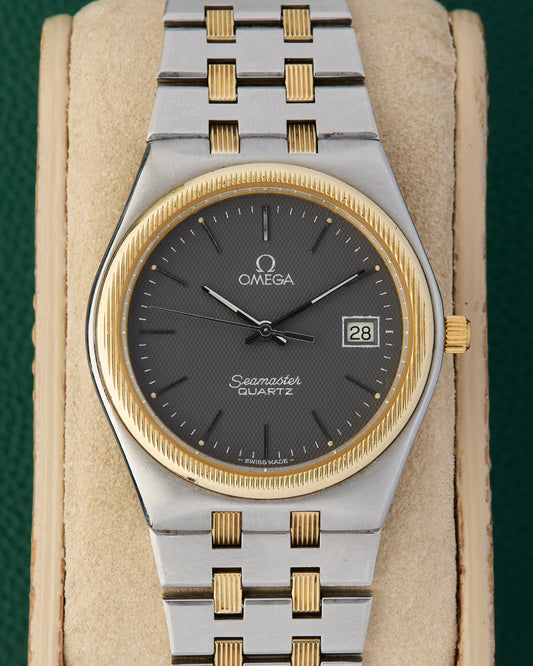Omega Seamaster Ref. 196.0134 Two Tone Steel & 14k Gold