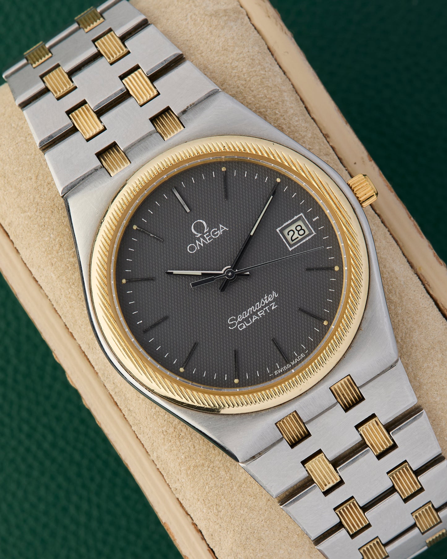 Omega Seamaster Ref. 196.0134 Two Tone Steel & 14k Gold