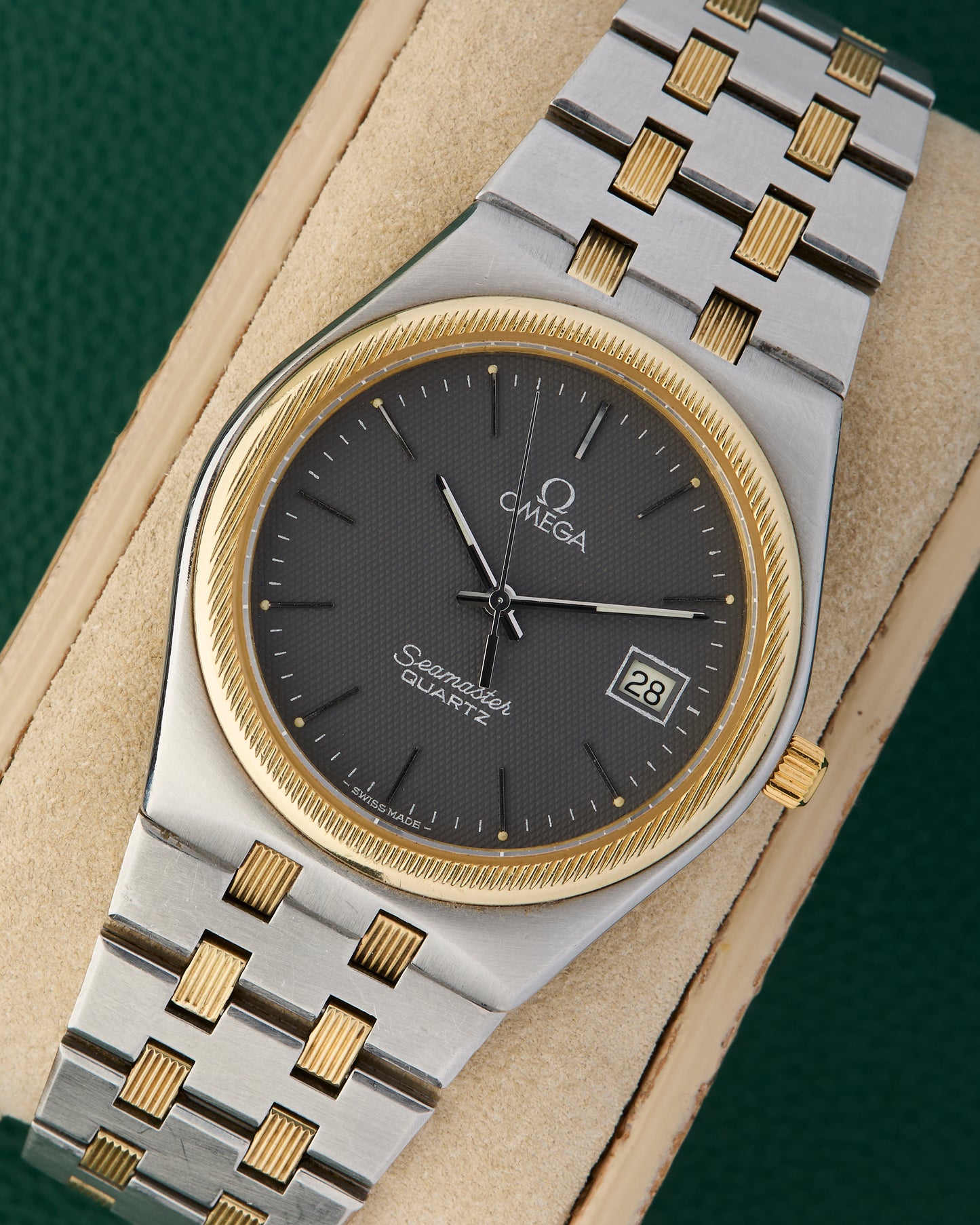 Omega Seamaster Ref. 196.0134 Two Tone Steel & 14k Gold