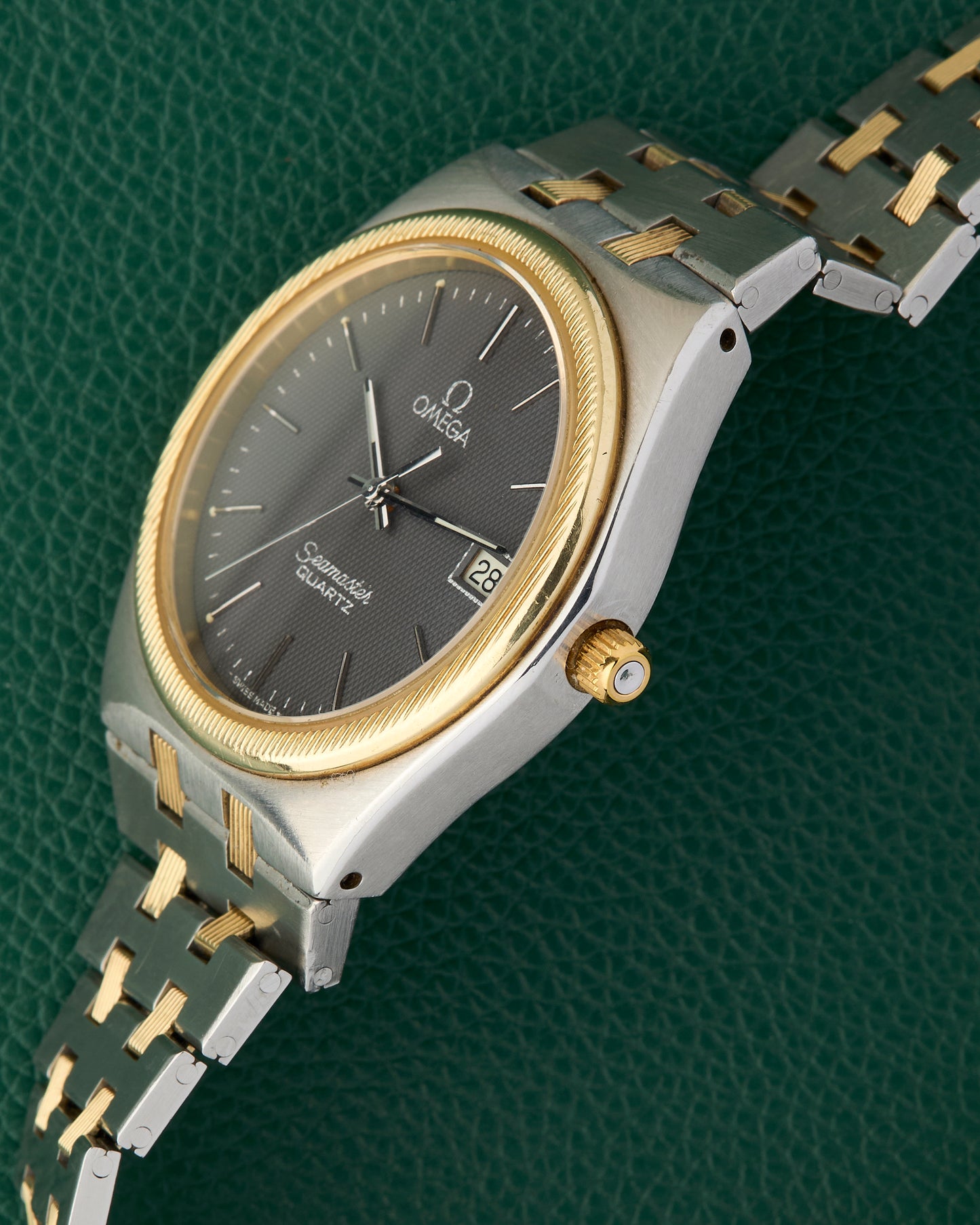 Omega Seamaster Ref. 196.0134 Two Tone Steel & 14k Gold