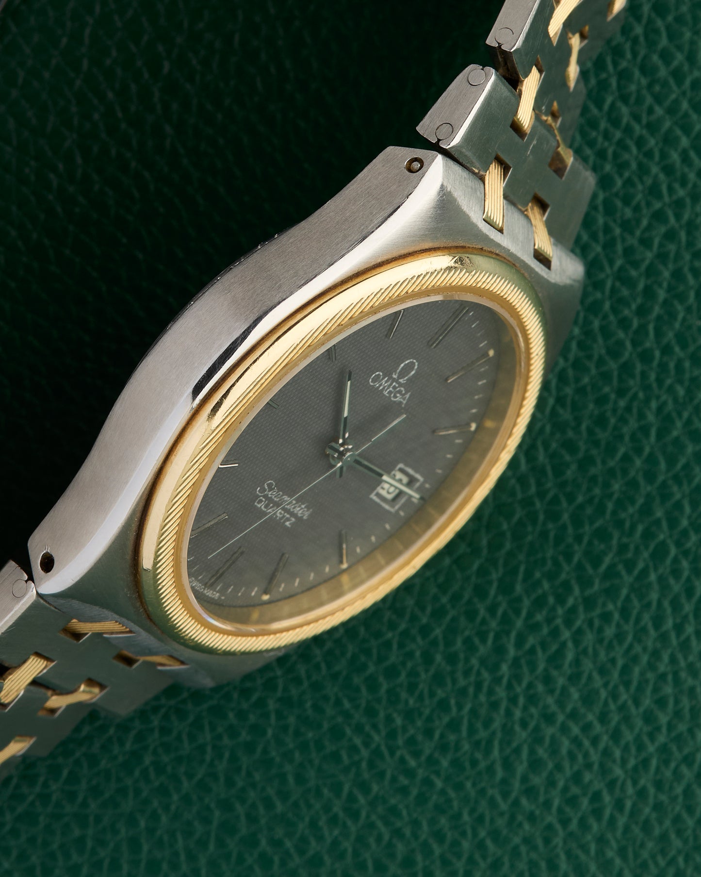 Omega Seamaster Ref. 196.0134 Two Tone Steel & 14k Gold