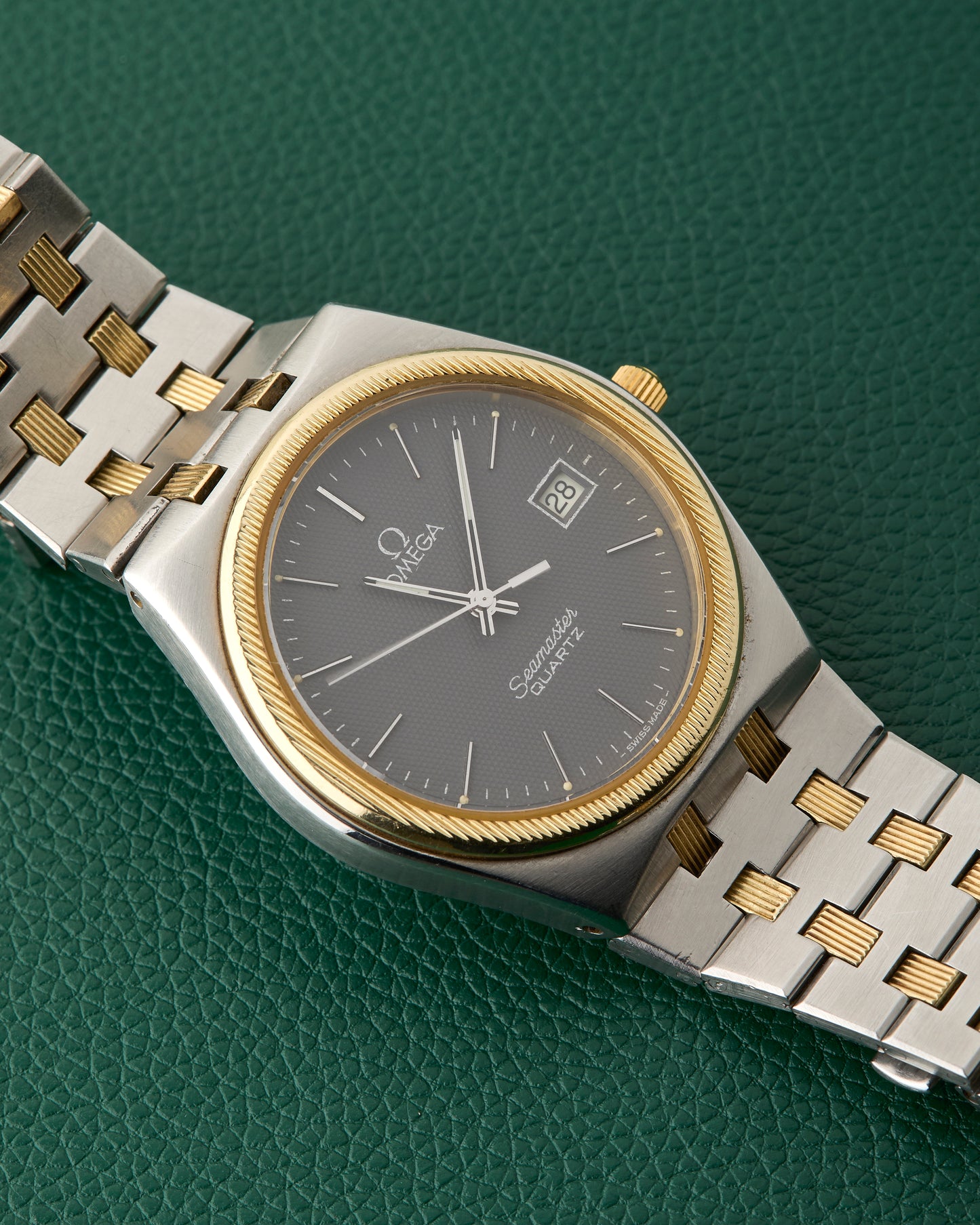 Omega Seamaster Ref. 196.0134 Two Tone Steel & 14k Gold