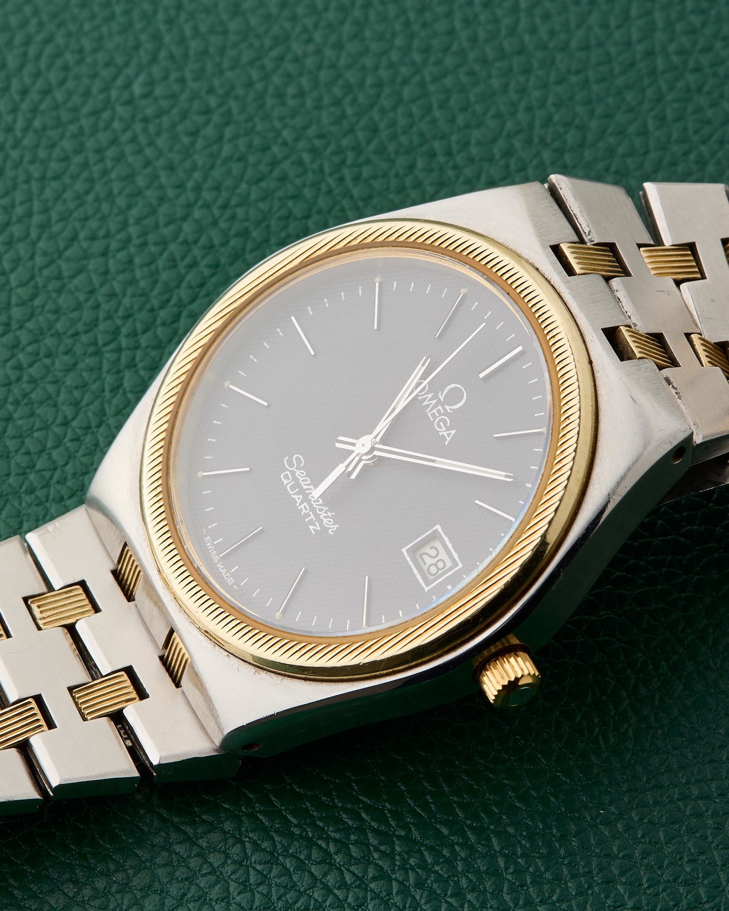 Omega Seamaster Ref. 196.0134 Two Tone Steel & 14k Gold