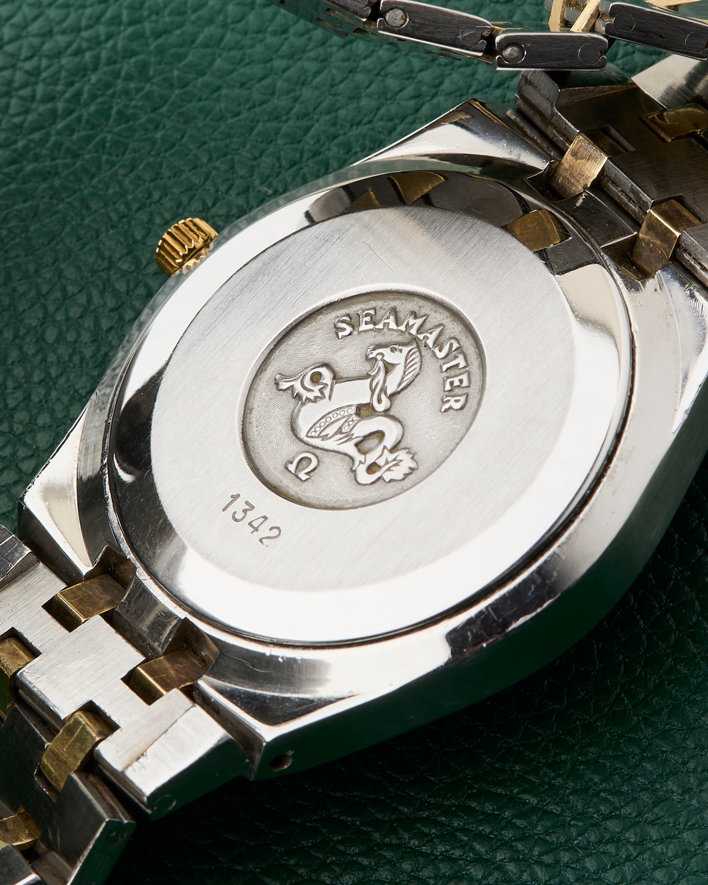 Omega Seamaster Ref. 196.0134 Two Tone Steel & 14k Gold