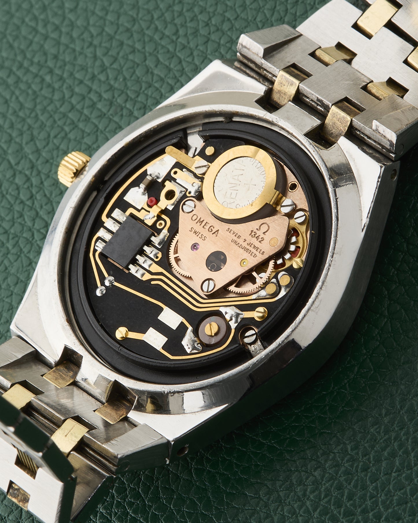 Omega Seamaster Ref. 196.0134 Two Tone Steel & 14k Gold