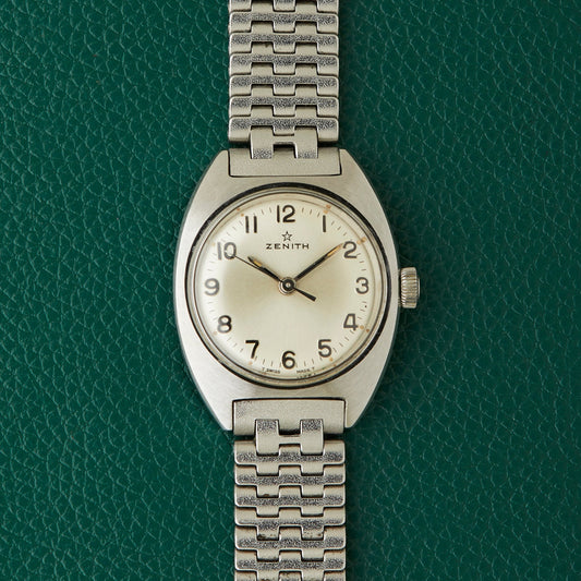 Zenith GR614607 Dainty C-Cased Vintage Watch on NSA Bracelet