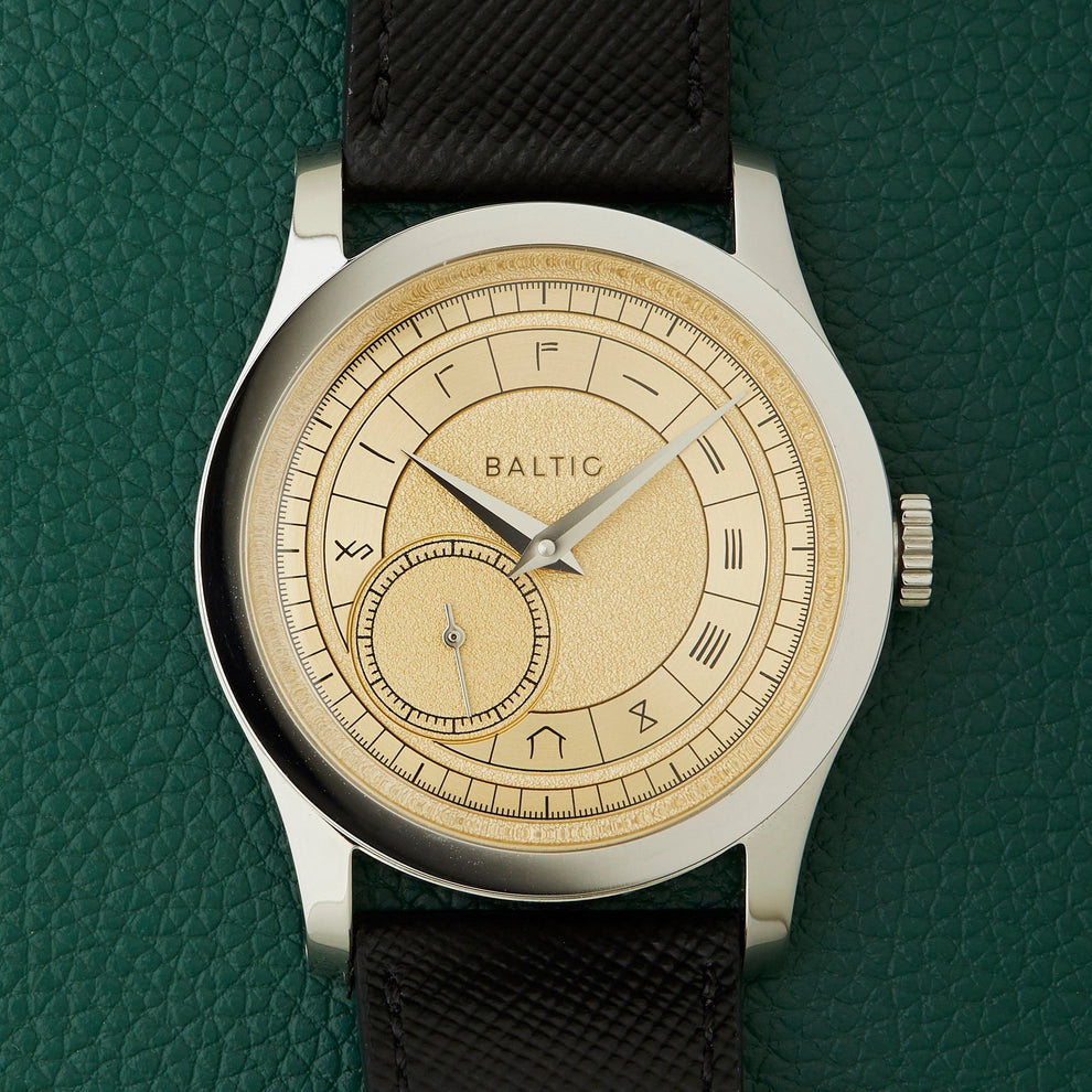 Baltic MR Roulette WestWoodTime Limited Edition Full Set – Tortoise Watches