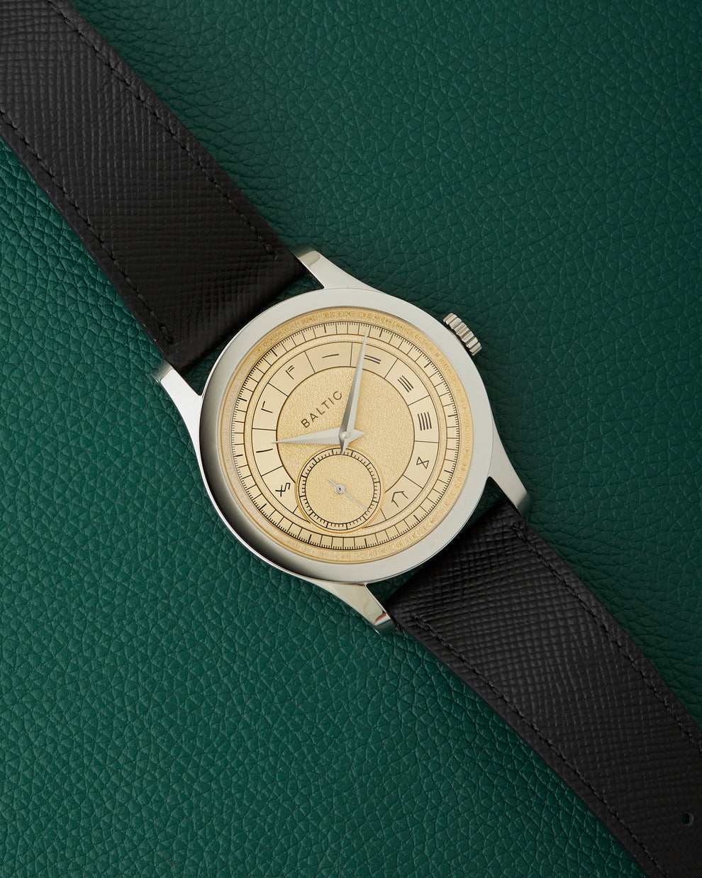 Baltic MR Roulette WestWoodTime Limited Edition Full Set – Tortoise Watches
