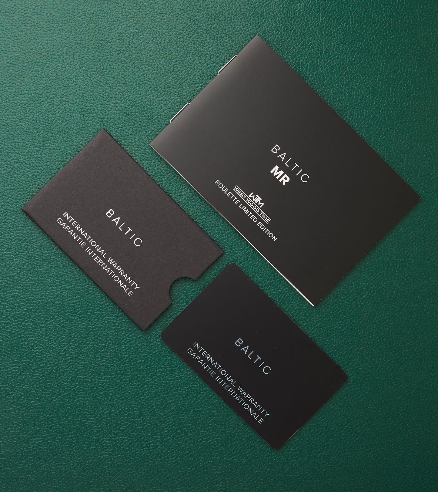 Baltic MR Roulette WestWoodTime Limited Edition Full Set