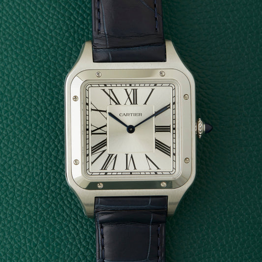 Cartier Santos-Dumont Extra Large XL WSSA0032 Full Set Box Papers 2024