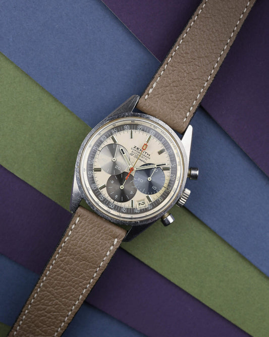 Zenith A386 MK1 Vintage El Primero Chronograph